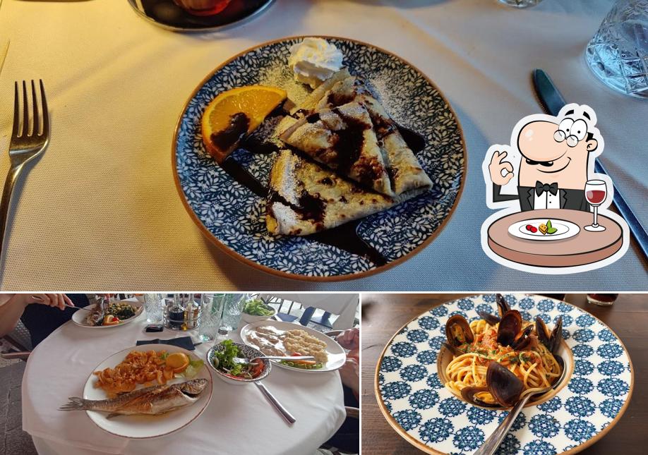 Spaghetti al Restaurant Spalatin