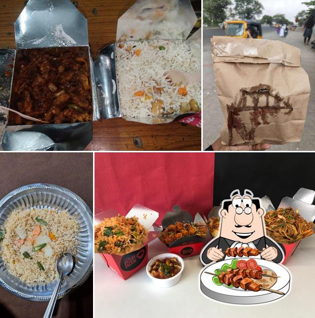 Meals at THE RED BOX