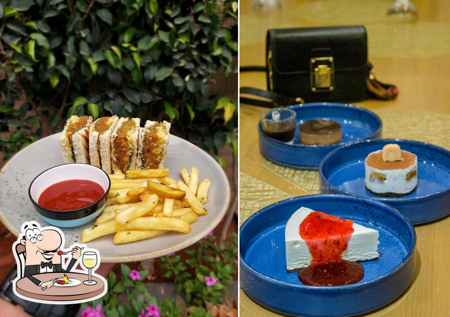 Food at The Bedford Bakehouse and Tearoom