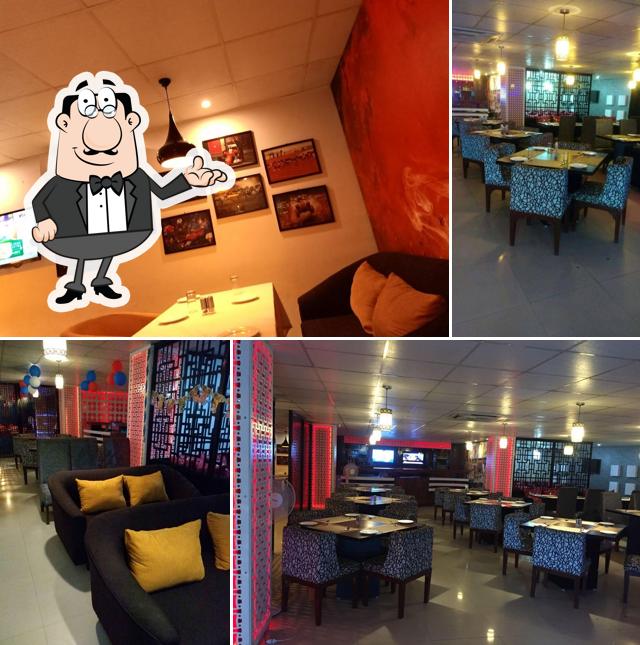 The interior of The Park Bistro