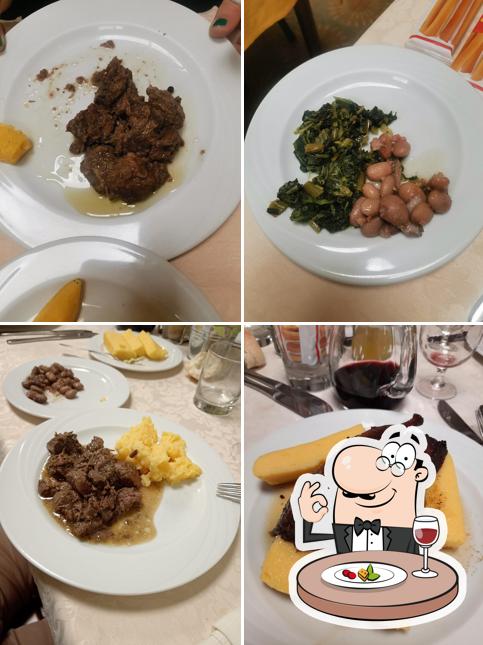 Platti al Trattoria Da Tranquillo