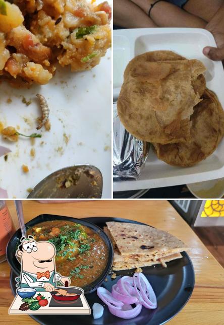 Chicken curry at Wahbihari Chicken curry at Wahbihari