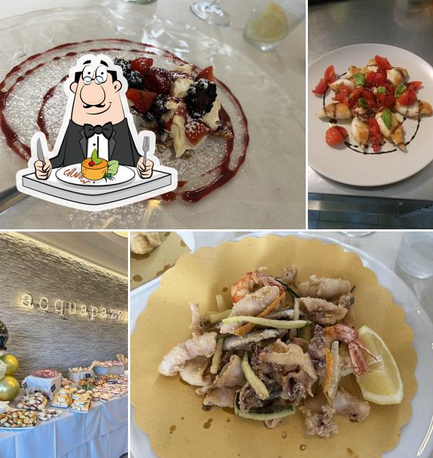 Ceviche al Ristorante Acquapazza