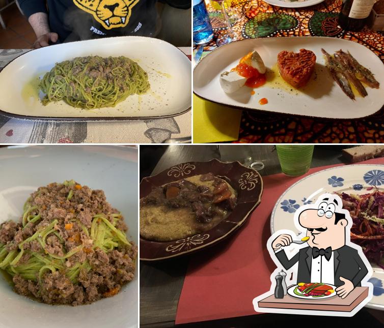 Platti al Ristorante Angolo Divino