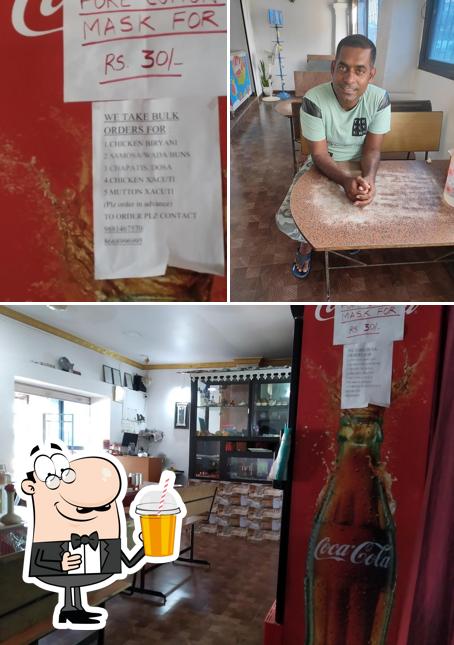 Enjoy a drink at Shraddha Restaurant