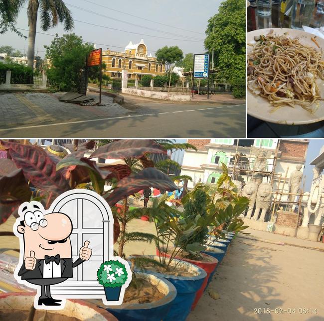 Among various things one can find exterior and food at Siddhartha Restaurant