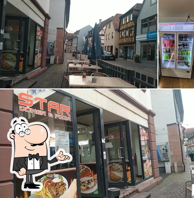 La photo de la intérieur et extérieur concernant Star Döner
