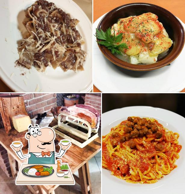 Pappardelle al Osteria Corridore