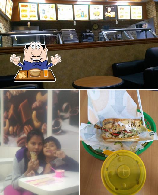 Meals at Subway Savli Road