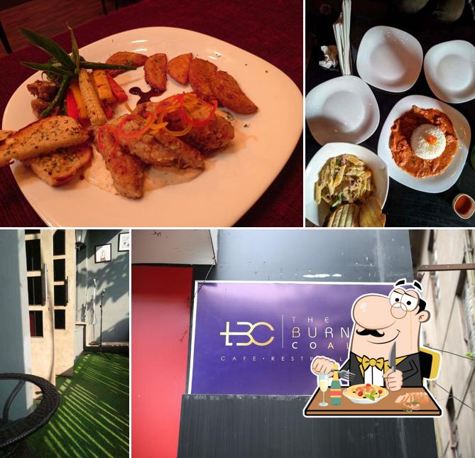 Food at The Burning Coal - Cafe