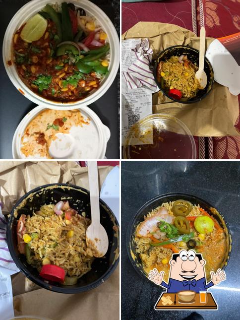 Meals at The Good Bowl