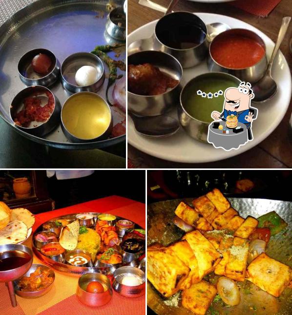 Meals at The Great Indian Thali