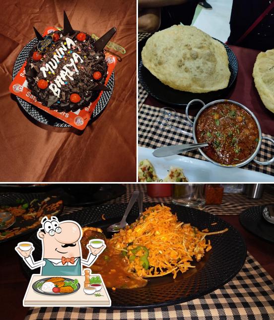 Meals at Veggie India
