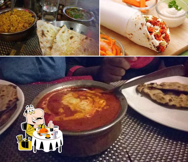 Meals at Zaffron