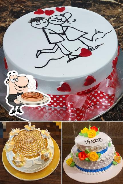 Look at the photo of Aggarwal Cakes - A bakery outlet