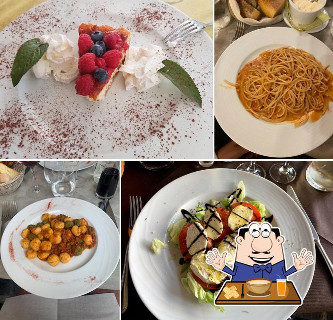 Cibo al Ristorante Da Mario