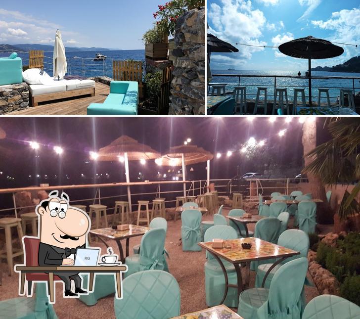 Gli interni di Buongustaio DOC