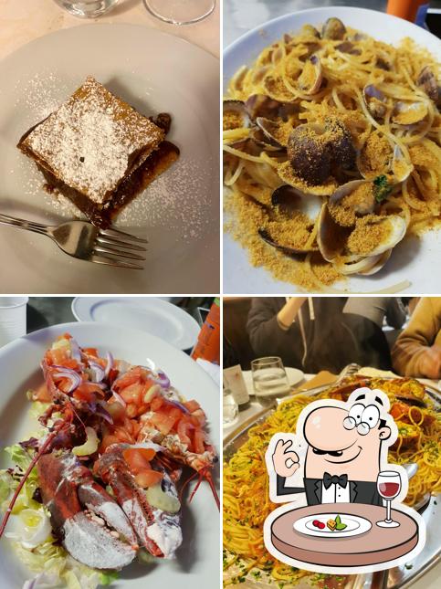 Platti al Osteria Sant'Ilario