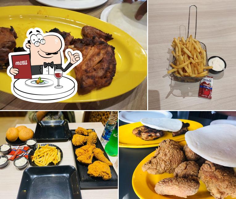 Meals at Albaik Feasto Express