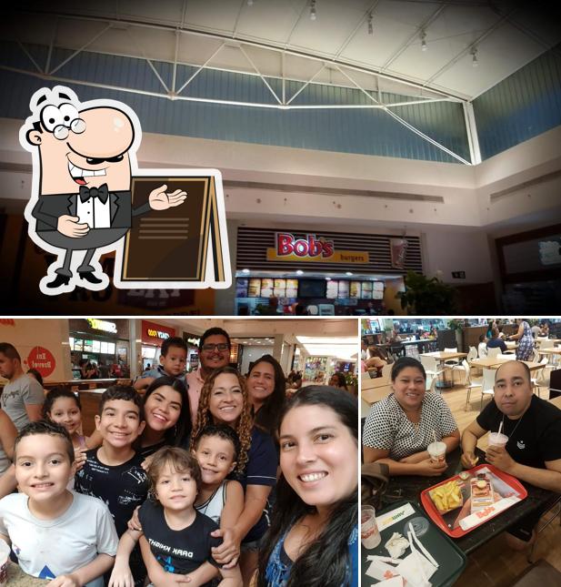 O exterior do Bob's Burgers - Shopping Parque Belém