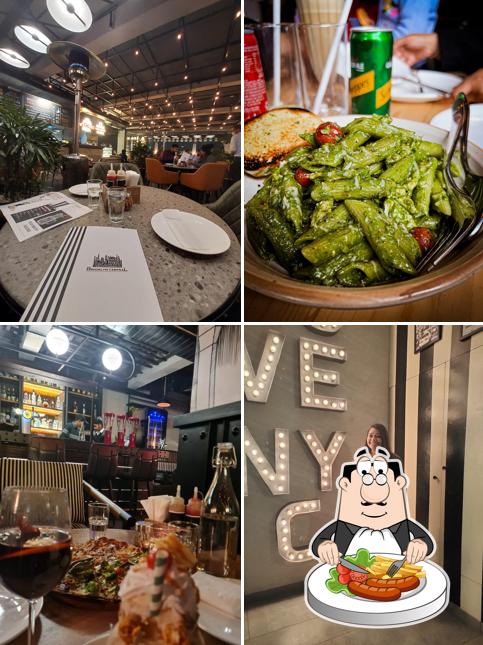 Food at Brooklyn Central - Best Cafe and Bar in Patiala