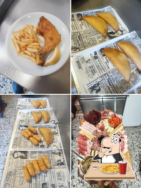 Patatine fritte al Café Pedroza cucina D'amore
