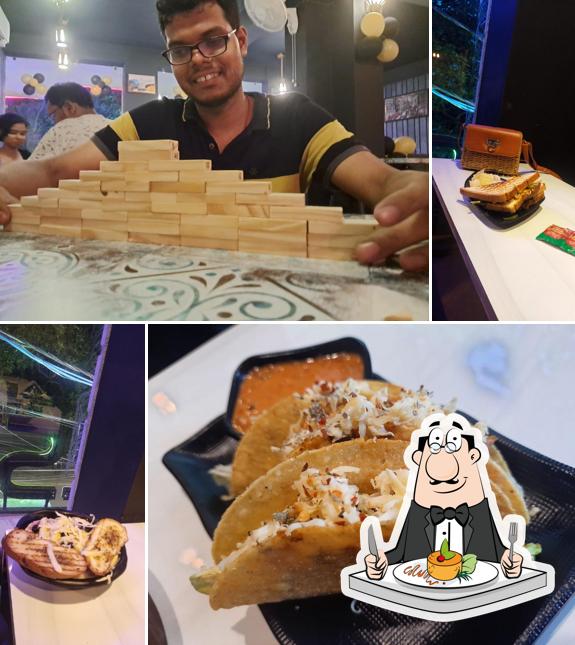 Food at Vibes cafe& restro