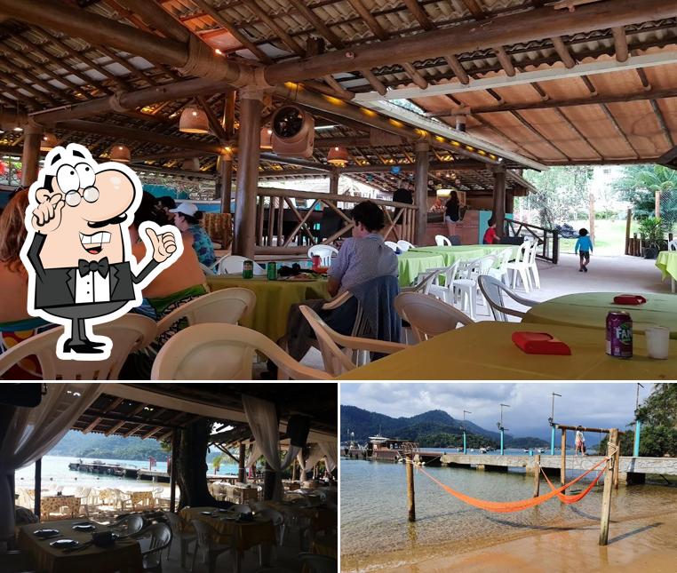 Veja imagens do interior do Canto das Canoas Ilha da Gipóia