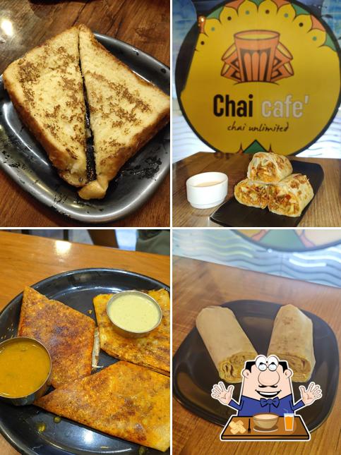 Food at Chai Café