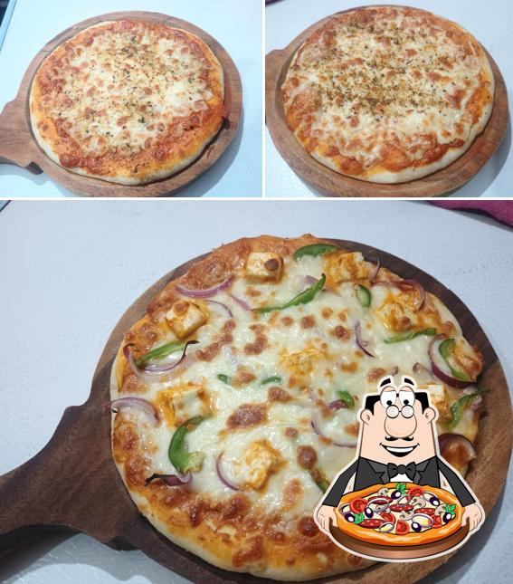 Try out various kinds of pizza