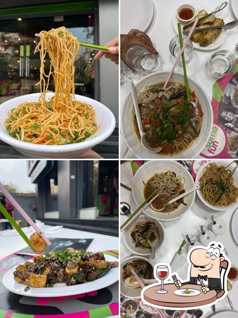 Food at Crazy Noodles