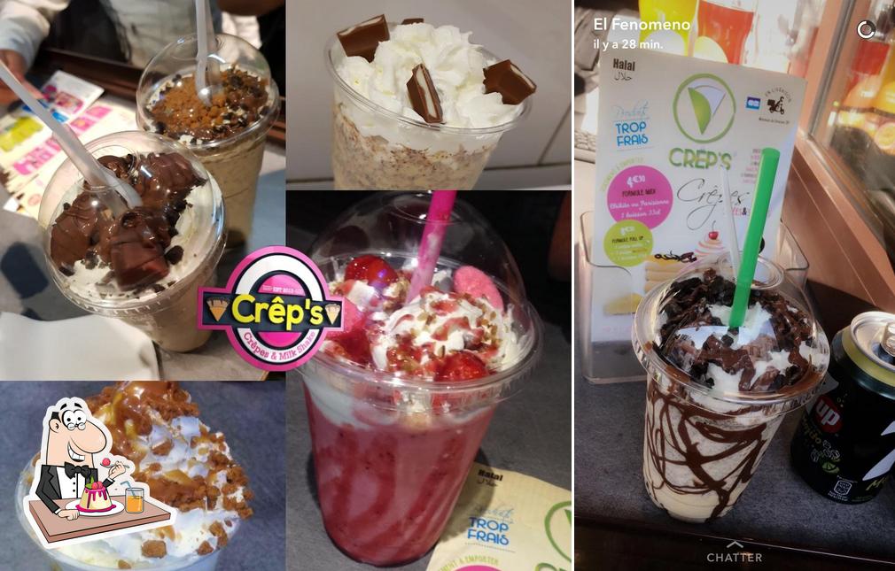 N'oubliez pas de commander un dessert à Crêp's