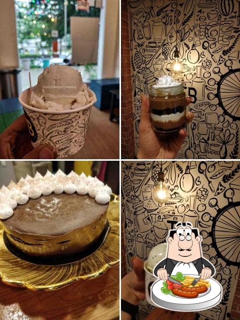Meals at TIB - The Ice-cream Bakery
