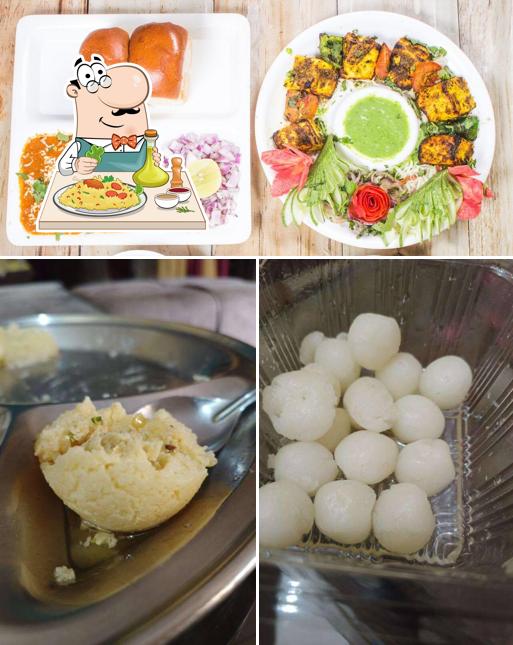 Food at Deviram Food Circle