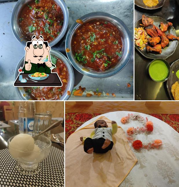 Food at Haveli 21 Family Restaurant & Cafe