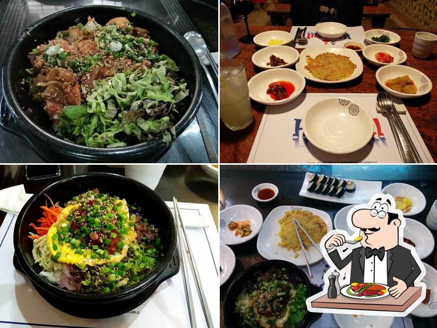Meals at Hi Seoul Korean Restaurant