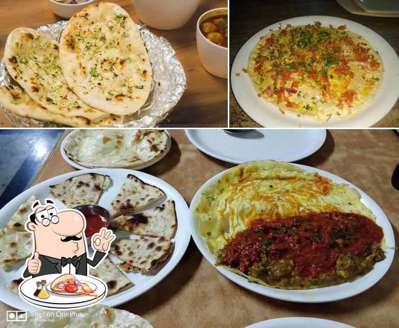 Pick various variants of pizza