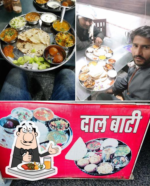 Food at Jai Kamal Restaurant