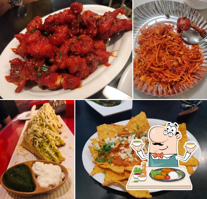 Food at Junkyard Food Eatery