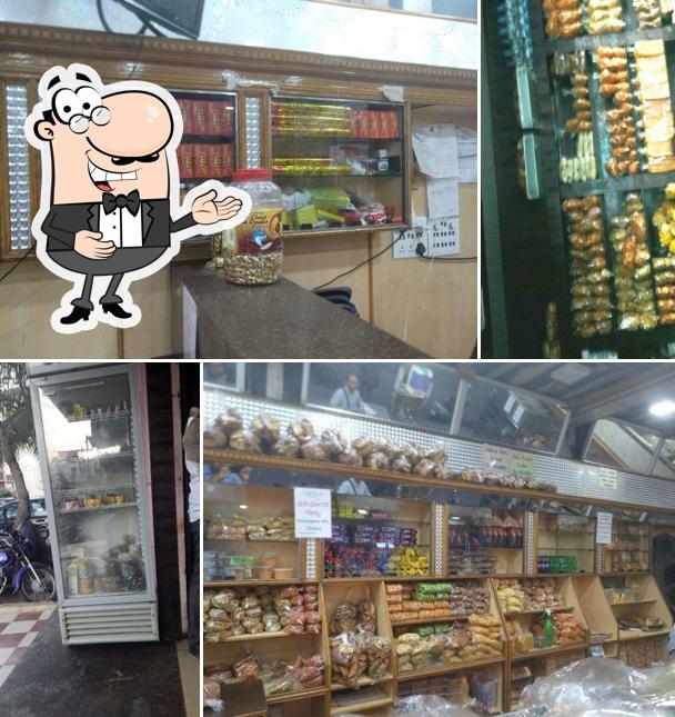 Here's an image of L J Iyengar Bakery