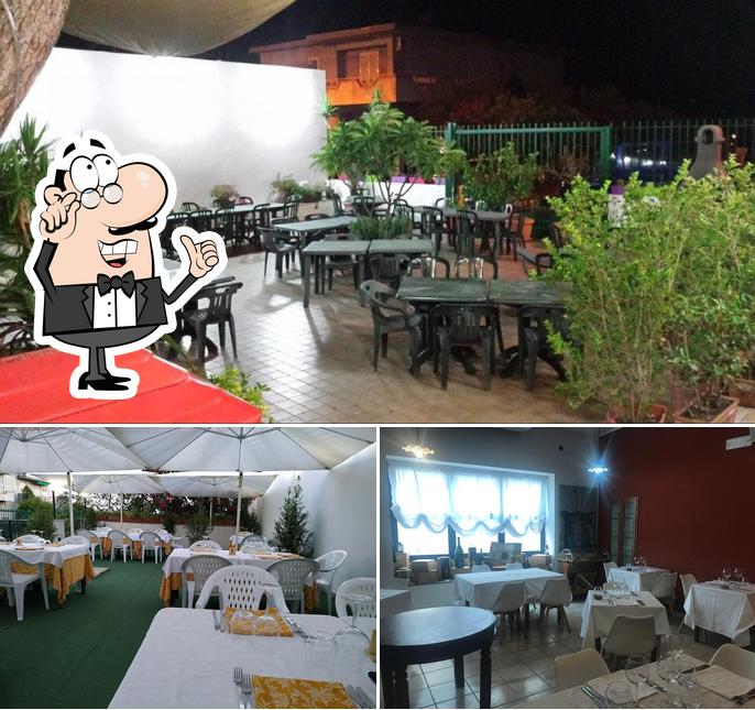 Dai un'occhiata agli interni di Ristorante La Lanterna