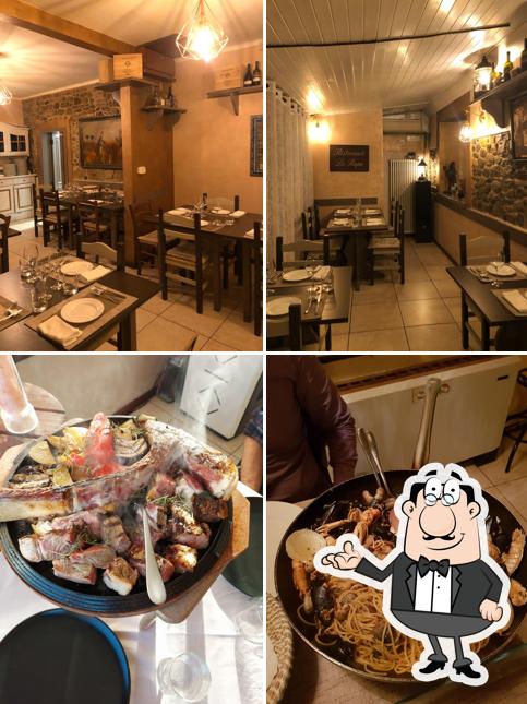 Siediti a un tavolo di La Rupe