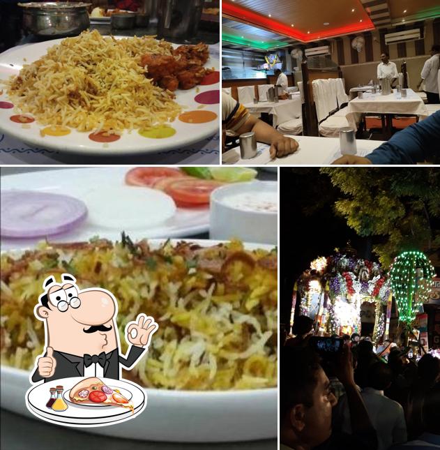 Try out pizza at Madhav Restaurant