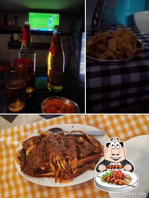 Food at Maharani Restaurant and Bar