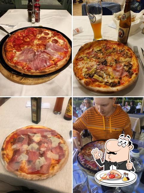 Scegli tra le molte varianti di pizza