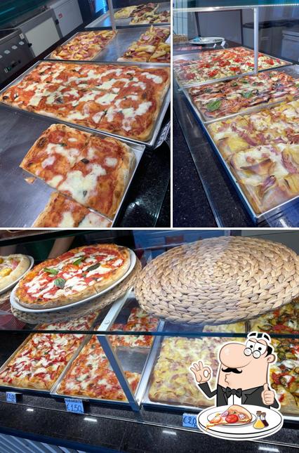 Scegli tra le molte varianti di pizza