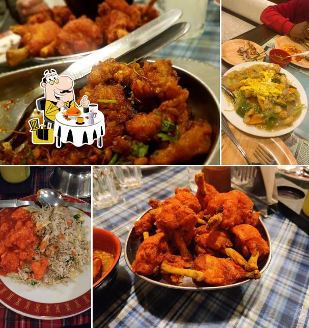 Meals at Nanking Chinese Restaurant