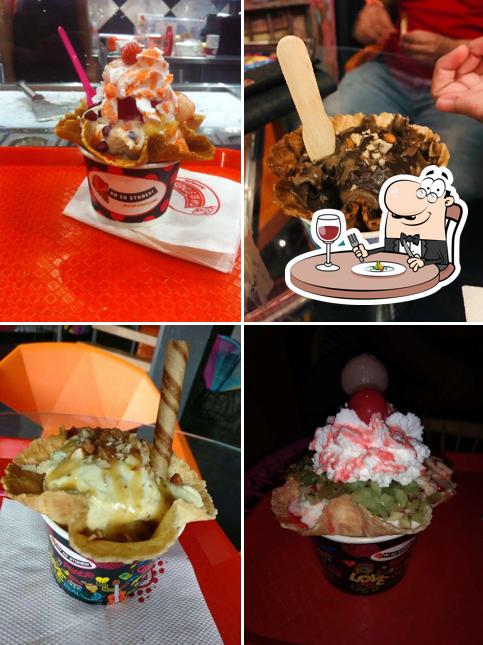 Food at Oh So Stoned