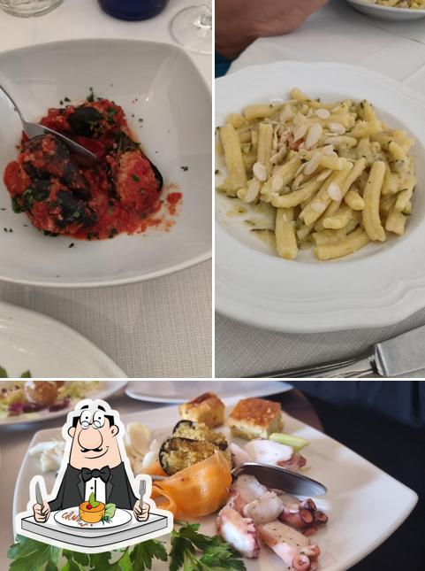 Cibo al Osteria Torre Del Fico