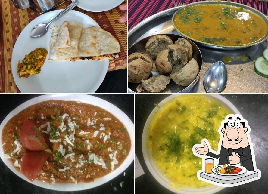 Food at Paramhans Pure Veg Restaurant